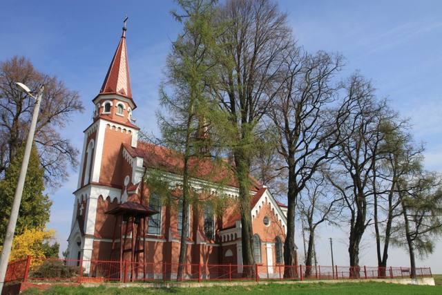 Kościół – Parafia Trójcy Przenajświętszej, Potok Jaworowski
