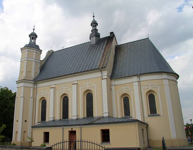 Kościół – Parafia Świętej Trójcy, Skarżysko Kościelne