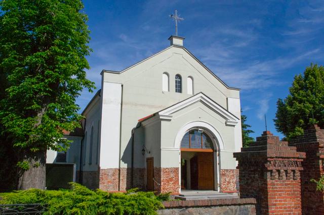 Kościół – Parafia Św. Stanisława BM, Żydowo