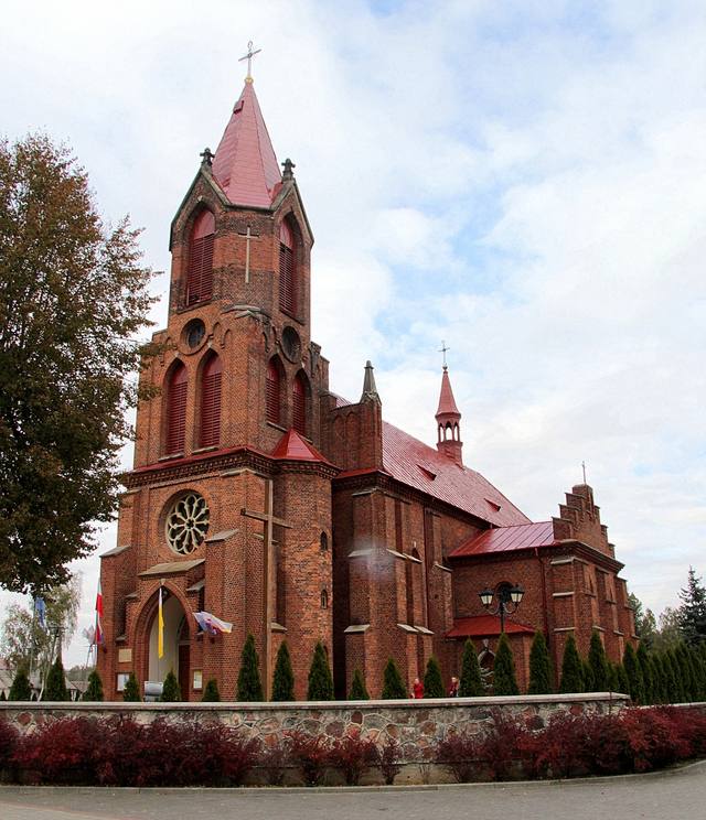 Kościół – Parafia Św. Wawrzyńca, Wrzos