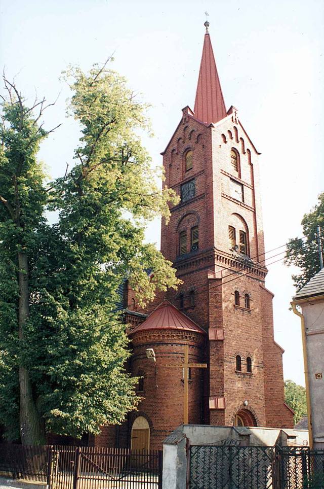Kościół – Parafia Najświętszego Serca Pana Jezusa, Niwnik