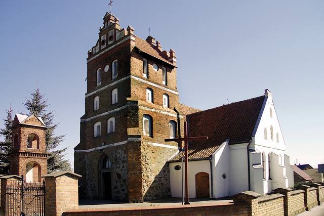 Kościół – Parafia Zwiastowania Najświętszej Maryi Panny, Pączewo 27