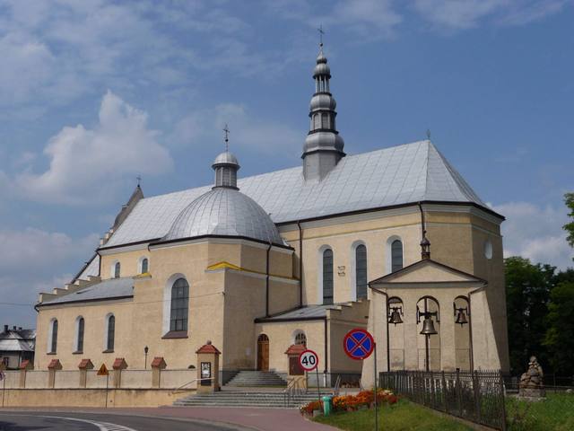 Kościół – Parafia Wszystkich Świętych, Kolbuszowa – Wszystkich Świętych
