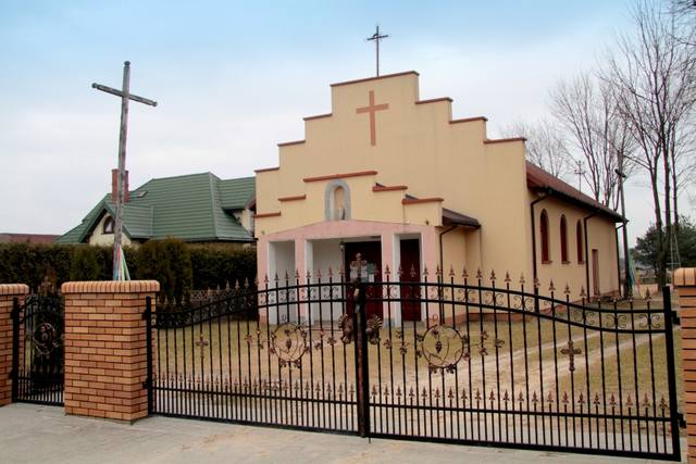 Kościół – Parafia Św. Maksymiliana Kolbe, Góry Mokre