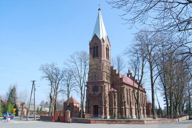 Kościół – Parafia Świętego Rocha, Drużbice