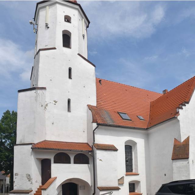 Kościół – Parafia Chrystusa Króla, Osiek