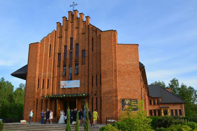 Kościół – Parafia Miłosierdzia Bożego, Przysucha