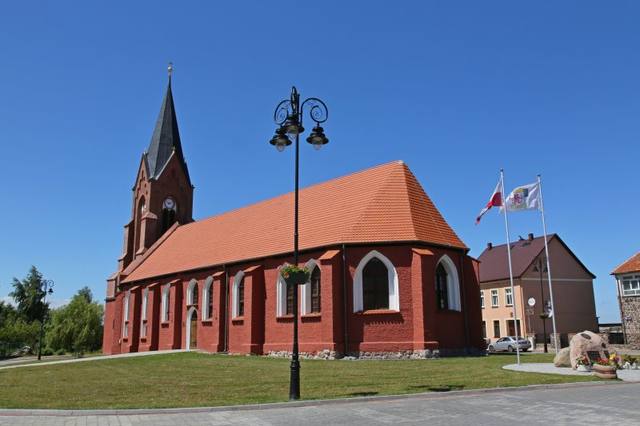 Kościół – Parafia Wniebowzięcia NMP, Nowe Warpno