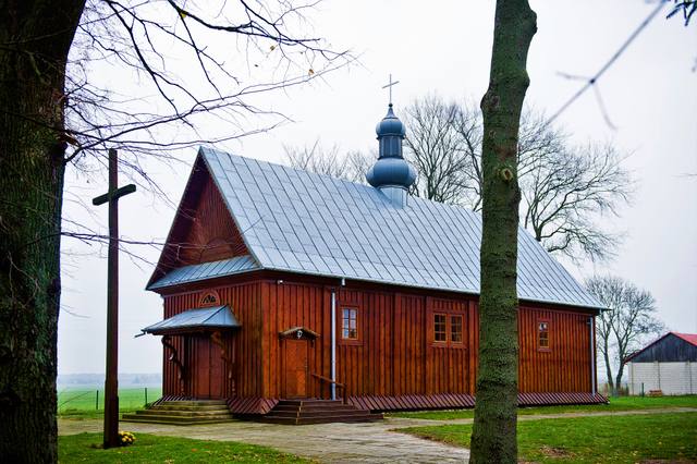 Kościół – Parafia Podwyższenia Krzyża Świętego, Żeszczynka