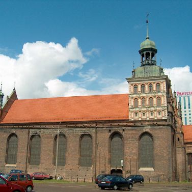 Kościół – Parafia Św. Brygidy, Gdańsk