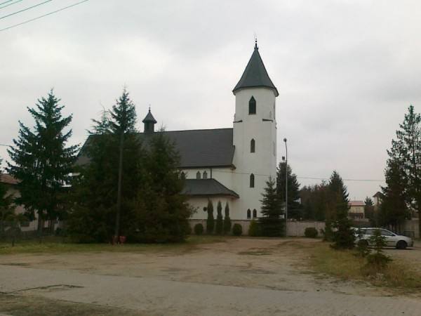 Kościół – Parafia Św. Jadwigi Królowej, Żabieniec