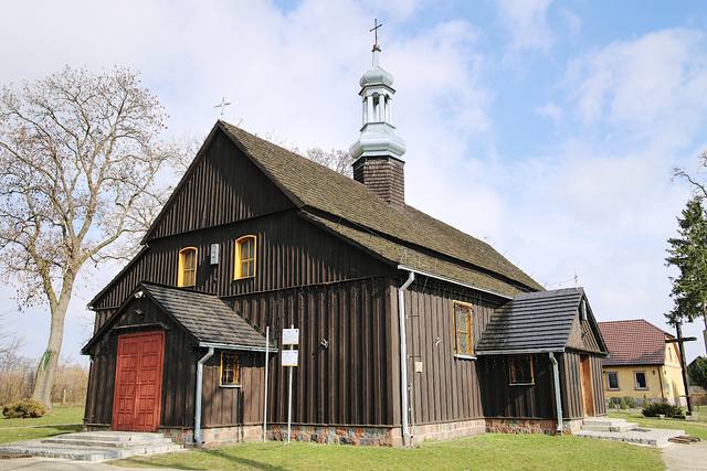 Kościół – Parafia Św. Anny, Kościeszki