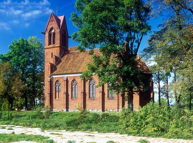 Kościół – Parafia Świętego Michała Archanioła, Turowo