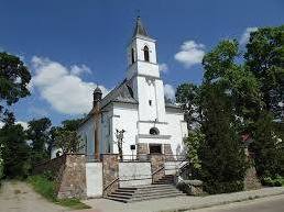 Kościół – Parafia Św. Jana Chrzciciela, Obryte