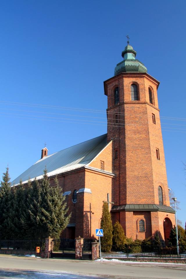 Kościół – Parafia Św. Tekli, Tymienica