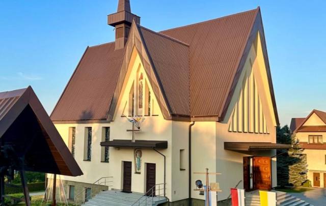 Kościół – Parafia Świętego Maksymiliana Marii Kolbego, Jaworsko