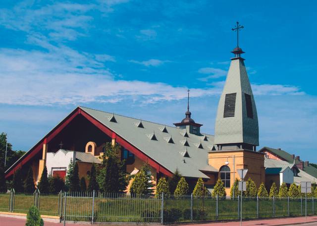 Kościół – Parafia Chrystusa Króla, Suwałki