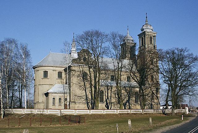 Kościół – Parafia Świętego Andrzeja Apostoła, Restarzew Poduchowny