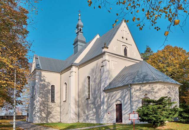 Kościół – Parafia Św. Apostołów Piotra i Pawła, Waśniów