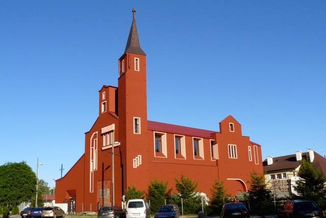 Kościół – Parafia Świętych Hiacynty i Franciszka, Ostróda