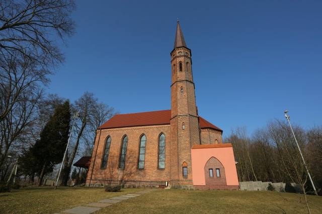 Kościół – Parafia MB Nieustającej Pomocy, Szczecin