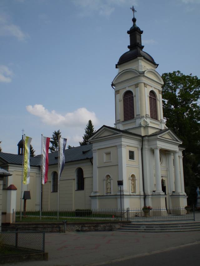 Kościół – Parafia Św. Floriana, Orszymowo