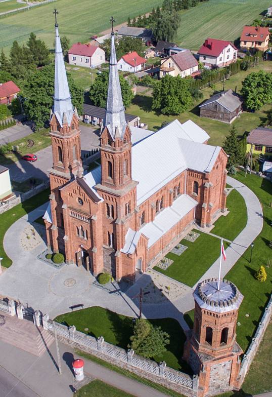 Kościół – Parafia Św. Stanisława Biskupa i Męczennika, Wieczfnia Kościelna