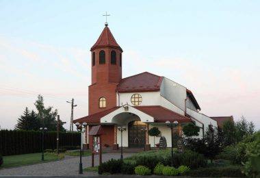 Kościół – Parafia Św. Huberta, Rzeszów – św. Huberta