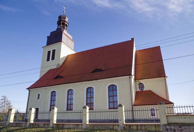 Kościół – Parafia Św. Jana Chrzciciela, Wójcin