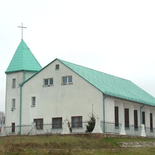 Kościół – Parafia Św. Józefa Robotnika, Postołowo