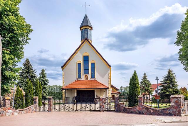 Kościół – Parafia Św. Stanisława Biskupa i Męczennika, Białaszewo