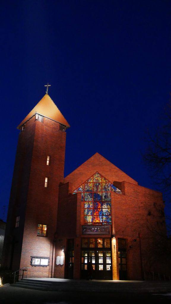Kościół – Parafia Św. Wojciecha, Kraków-os. Bronowickie