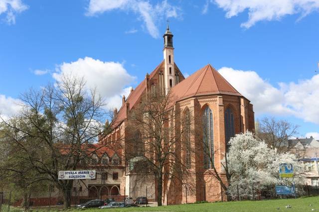 Kościół – Parafia św. Jana Ewangelisty, Szczecin