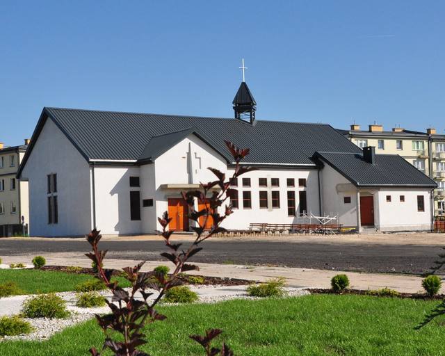 Kościół – Parafia Bł. Męczenników Podlaskich, Siedlce