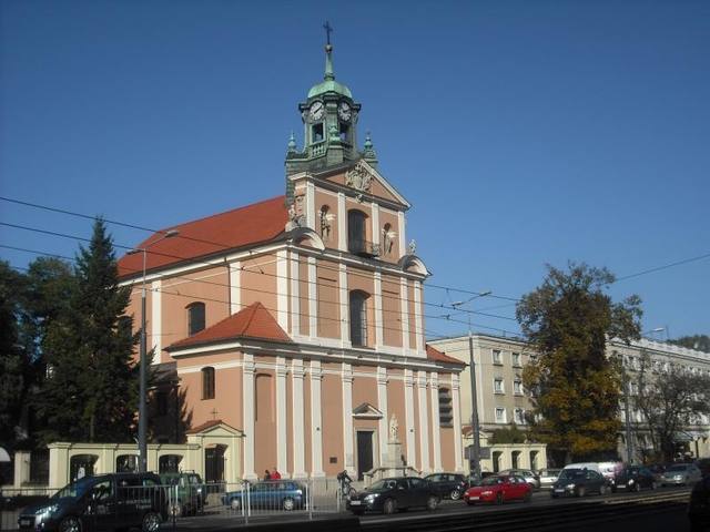 Kościół – Parafia Narodzenia NMP na Lesznie, Warszawa