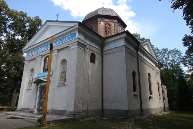 Kościół – Parafia Niepokalanego Poczęcia Najświętszej Maryi Panny, Luchów Górny