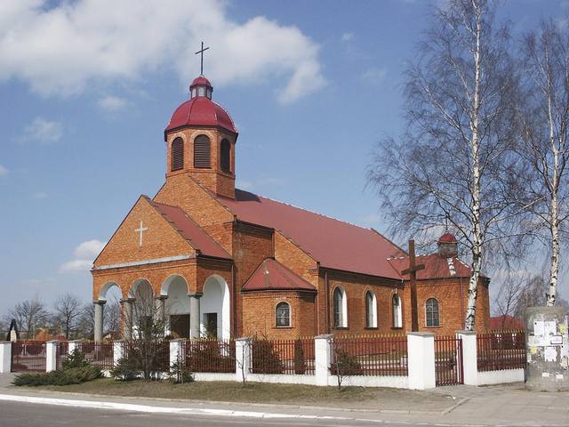 Kościół – Parafia Świętego Jana Chrzciciela, Zgierz