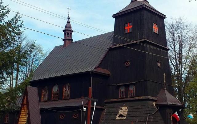 Kościół – Parafia Najświętszej Maryi Panny Wniebowziętej, Wysowa-Zdrój