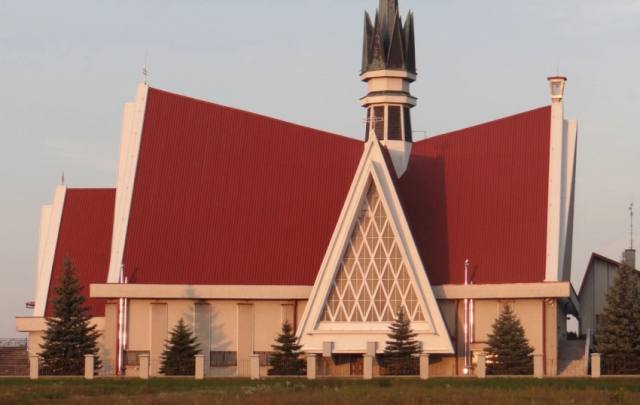 Kościół – Parafia Siedmiu Boleści Najświętszej Maryi Panny, Nieczajna