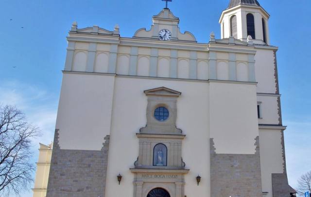 Kościół – Parafia Narodzenia Najświętszej Maryi Panny, Okulice