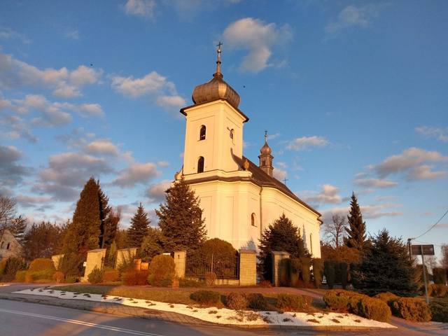 Kościół – Parafia Narodzenia św. Jana Chrzciciela, Przeciszów