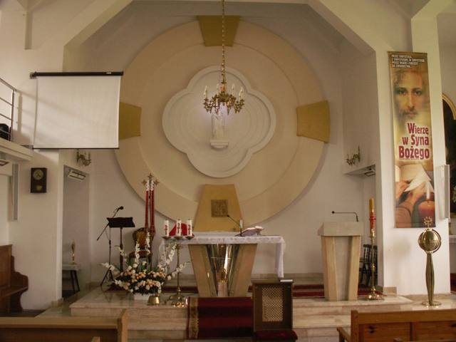 Kościół – Parafia Narodzenia NMP, Rososz