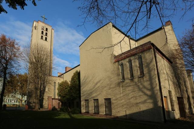 Kościół – Parafia św. Andrzeja Boboli, Szczecin