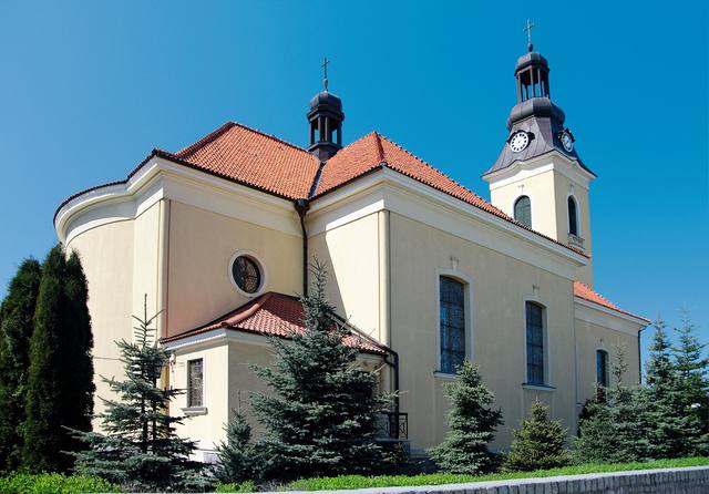 Kościół – Parafia Świętego Jakuba Apostoła Starszego, Lubichowo