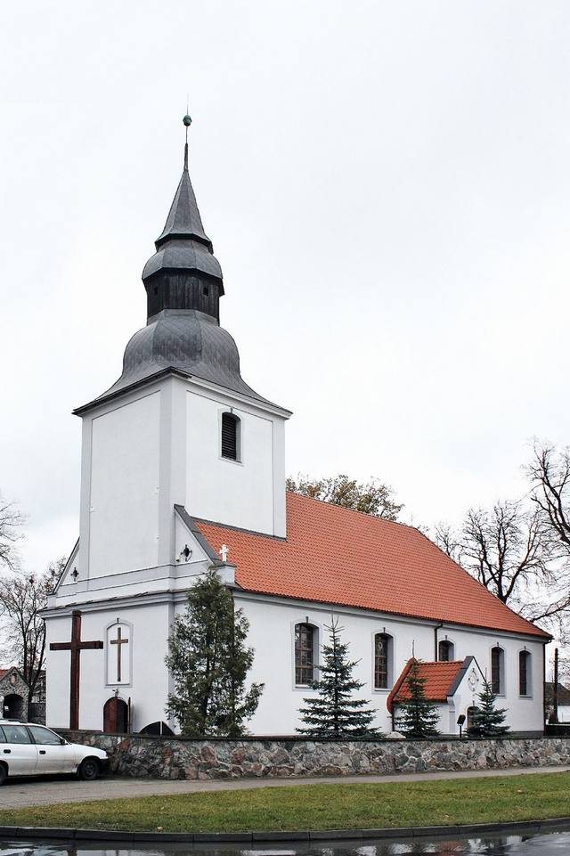 Kościół – Parafia Świętych Apostołów Piotra i Pawła, Konarzyny