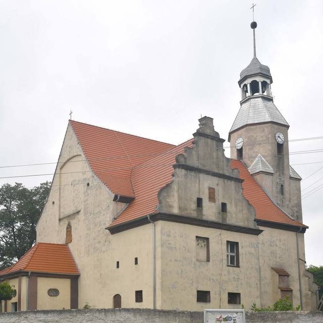 Kościół – Parafia Świętej Trójcy, Miłoradzice