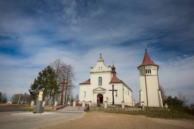 Kościół – Parafia Niepokalanego Poczęcia Najświętszej Maryi Panny, Nieciecz
