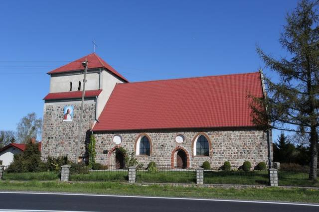 Kościół – Parafia św. Jana Kantego, Wapnica