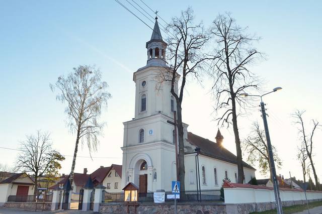 Kościół – Parafia Świętej Trójcy, Supraśl