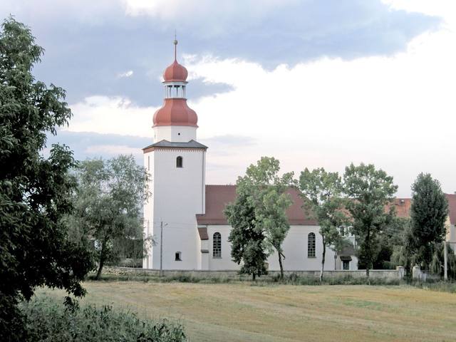 Kościół – Parafia Św. Jana Chrzciciela, Księginice Wielkie
